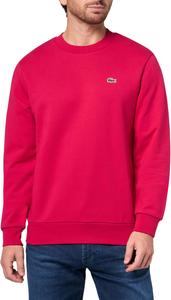 Lacoste мужской Classic Fit флисовая толстовка, Bigarreau Cherry