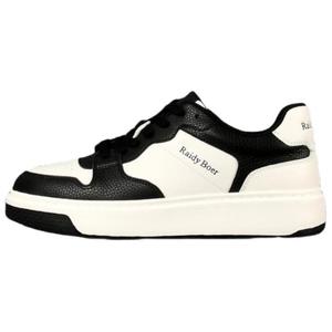 Легкие низкие мужские кроссовки для скейтбординга Raidy Boer, Black