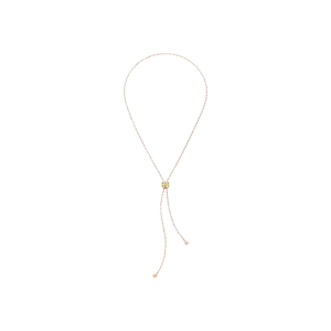 Колье Pomellato Iconica из розового золота и перидота