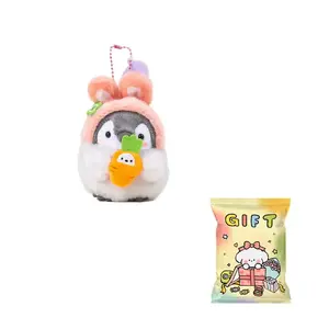Оригинальная мультяшная забавная пингвин кукла плюшевый кулон высота 11см Brangdy