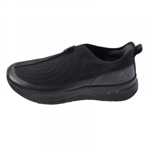 Кроссовки State Pole Shock Absorbers, противоскользящие, износостойкие, низкие, повседневные, мужские PEAK, All Black