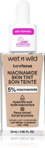 Легкая увлажняющая основа Wet n Wild Bare Focus Niacinamide Skin Tint, Natural Light (Cool) 32 ml