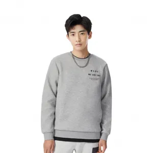 Толстовка Li-Ning Wade Collection мужская Heather Gray Light Gray