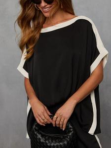 Блузка Milan Kiss, черный