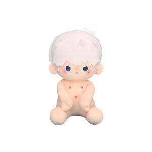 Лечебная серия Reversible Cotton Dolls плюшевая кукла высота 40cm MIANHUIYI, белый