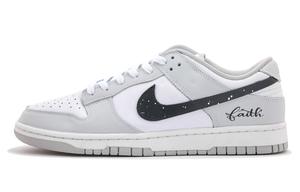 Кроссовки для скейтбординга Dunk Coverage, износостойкие, низкие, унисекс, светло-серые Nike, Light Gray