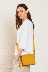 Холщовая сумка через плечо Nomads Clothing, желтый