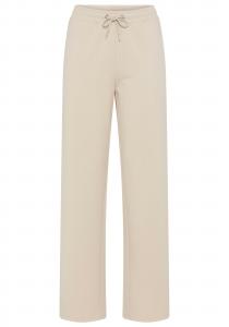 OCEAN SPORTSWEAR Широкие брюки в бежевом цвете