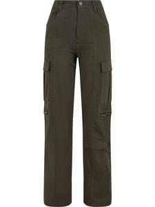 Тканевые брюки Urban Classics Hosen, цвет blackolive