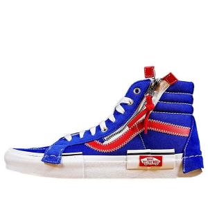 Кроссовки Vans SK8-HI Reissue CAP 'Surf The Web', синий