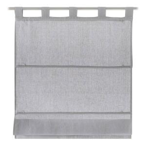 Римская штора Kutti Metis II, лен - серый - 45 х 140 см