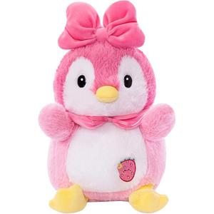 Плюшевая кукла милый фруктовый пингвин высота 26см MERCONSER