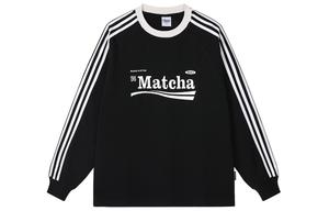 Футболка унисекс MATCHA STORY, Черный (утолщенный)