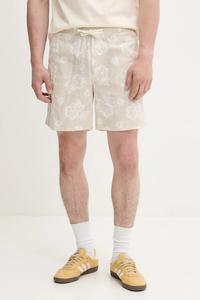 Хлопковые шорты Tommy Jeans, бежевый