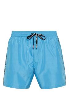 Плавки-шорты с логотипом Balmain, синий