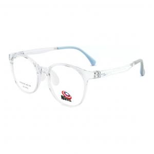 MARVEL Круглая оправа для очков детская, Transparent Blue