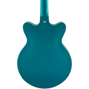 Gretsch Guitars G2657T Streamliner Center Block Jr. Double-Cut с электрогитарой Bigsby Ocean Turquoise