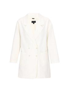 DreiMaster Женский пиджак кремового цвета