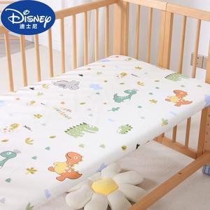 Disney Простыня на резинке 120х70х6 см, 100% хлопок, детская, Dinosaur Kingdom