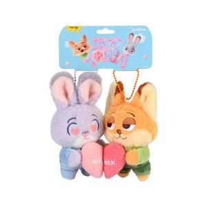 Плюшевый кулон Disney Zootopia Judy Nic высотой 10 см POTDEMIEL