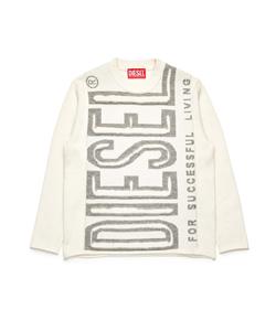 Детская и подростковая трикотажная одежда с логотипом бренда DIESEL