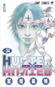 Hunter x Hunter 34 (Jump Comics)