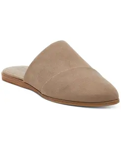 Женские мюли на плоской подошве Jade Slip On TOMS, коричневый/бежевый