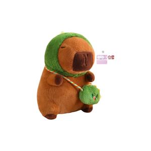 Плюшевая игрушка капибара высотой 25см/35см/50см AOLETU