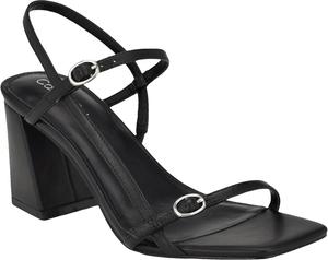 Женские босоножки на каблуке Calvin Klein Linella, Black 001