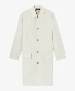 Унисекс пальто из парусины с покрытием