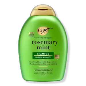 Очищающий шампунь с розмарином и мятой OGX