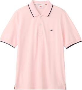 Футболка-поло с коротким рукавом Canterbury Rugger, розовый