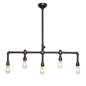 Подвесной светильник KOSILUM коричневый, 98/98/90 см