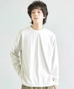 Футболка с длинными рукавами, двусторонняя, с сетчатой подкладкой Union Station, цвет Off White