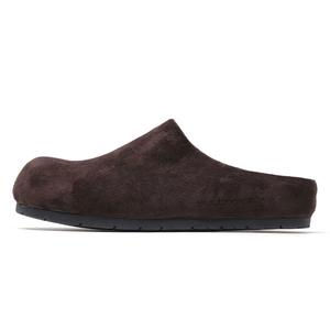 Mule Donkey Резиновые туфли Birkenstock унисекс, темно-кофейные, коричневые