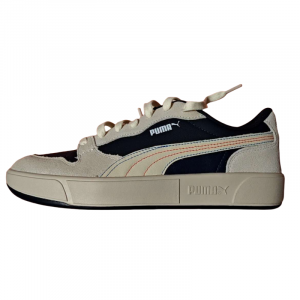 PUMA Кроссовки для скейтбординга LX Court Low Top унисекс серо-синие
