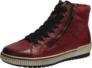 Женские классические ботильоны Remonte, Red 36