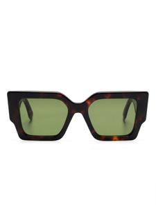 Off-White Eyewear солнцезащитные очки Catalina, коричневый