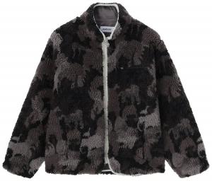 Куртка Ambush Camoflage Boa Jacket, серый