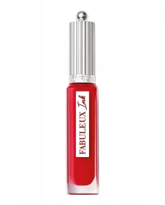 Жидкая губная помада Fabuleux Ink с сатиновым финишем Bourjois, 04 Cherry Cute