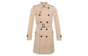 Тренчкот мужской хаки Burberry, хаки