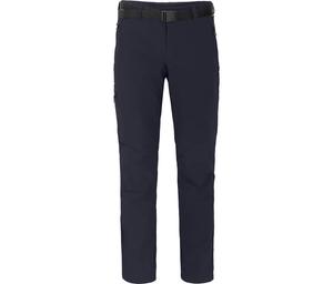 BERGSON Зимние походные брюки, эластичные, теплые, на подкладке, синие