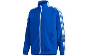 Куртка мужская королевского синего цвета Adidas Originals, синий