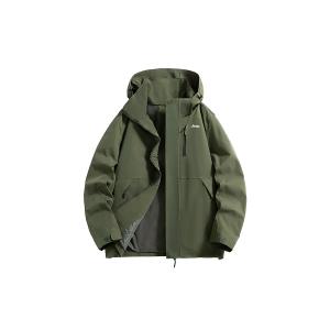 Jeep Куртка из коллекции Leisure Unisex, Army Green Single Windbreaker Jacket