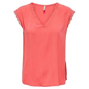 Футболка Only Jasmina Short , розовый