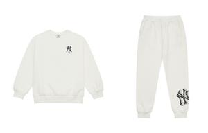 MLB Повседневная спортивная одежда New York Yankees FW24 Cream Kids'