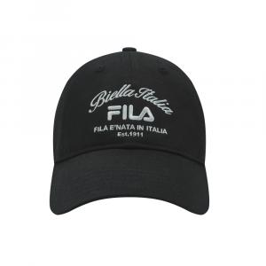 FILA Бейсболка из полиэстера унисекс, Jet Black