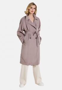 Пальто-тренч ZWEIREIHIGER MADELEINE, лиловый