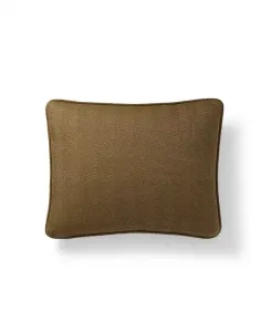 Мягкая декоративная подушка из хлопка Norris, 15 x 20 дюймов Lauren Ralph Lauren, brown