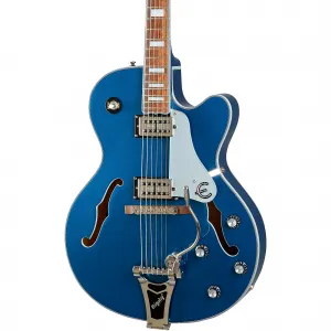 Электрогитара Epiphone Emperor Swingster Hollowbody, Delta Blue Metallic